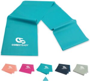 gomas elásticas rehabilitación fisioterapia